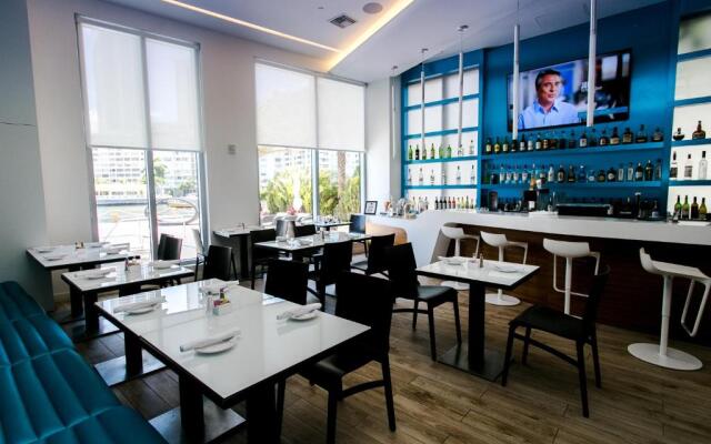 Three-Bedroom Beachwalk Resort Apartment