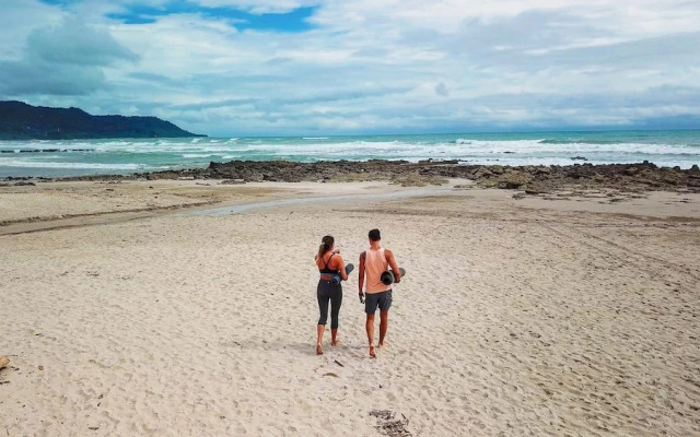 Luxury Beachfront Villa with private pool at Nantipa