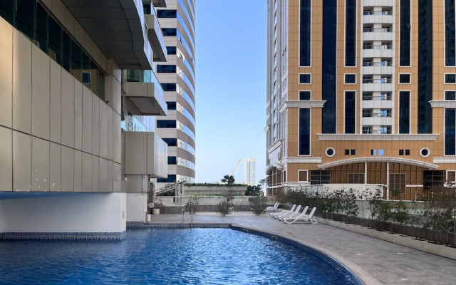 Manzil-Lux 1BR in Marina with views