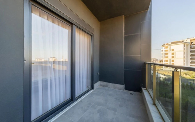 Flat With Shared Pool Hammam and Sauna in Alanya