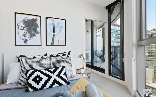 Southbank Modern 2 Bed Apt NGV Botanical Gardens Vsb068