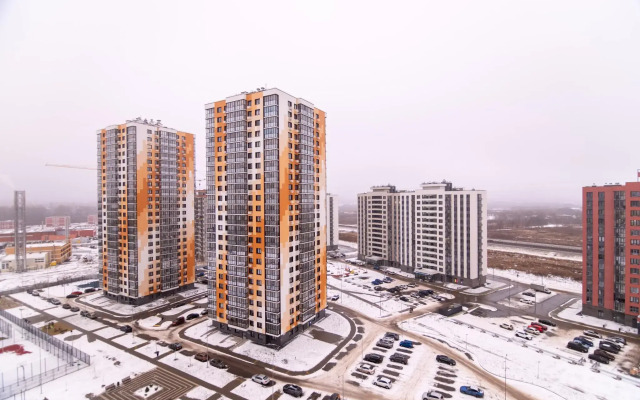 Apartments on Akademika Nasonova street 1B