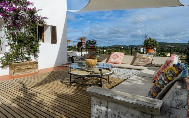 Can Rosa Ibiza, private pool, 10 minutes from the beach