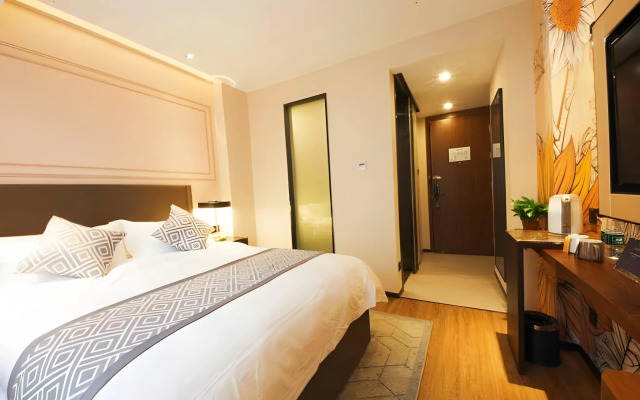 GME Hefei Sanxiaokou Chenghuang Temple Xinghua Park Hotel