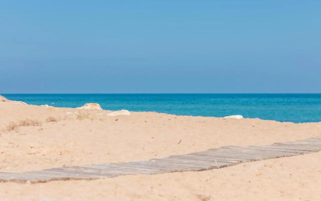 B22 Vistas al mar desde la terraza