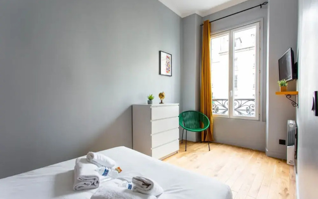 Intimate Apartment - 1br/4p - Bastille