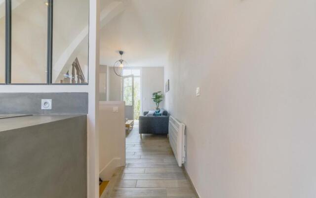 Appartement moderne avec vue mer à 5mn des plages