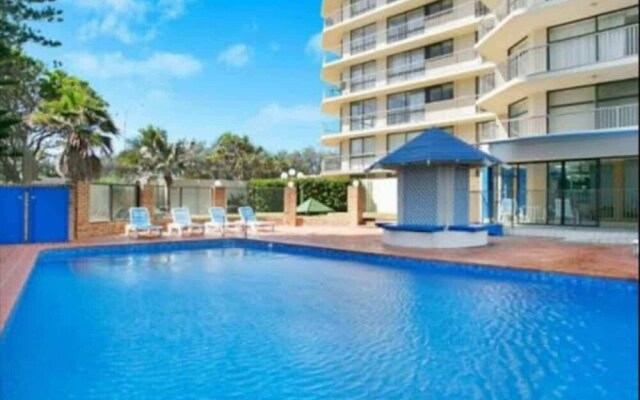 Absolute Beachfront with Views 2BR Apt