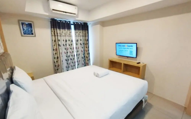 Good Choice And Homey Studio At De Prima Apartment
