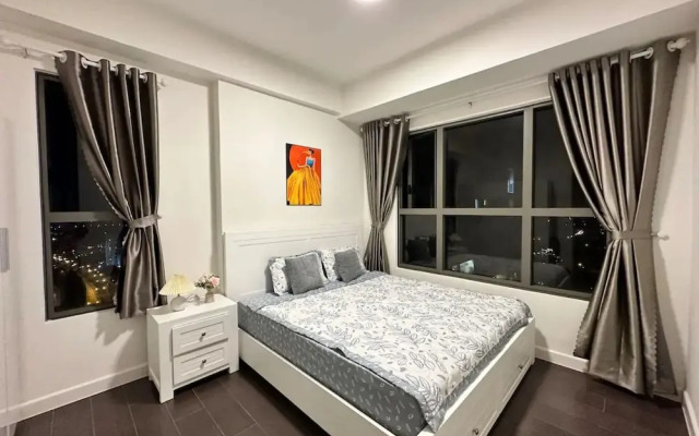 Saigon Skyline at The Sun Avenue