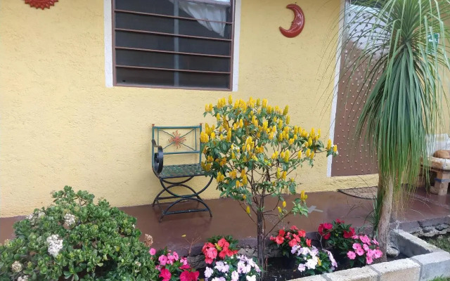 Hospedaje San Antonio Tepoztlán.