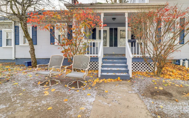 1 Block to Downtown Adrian: Spacious Home!
