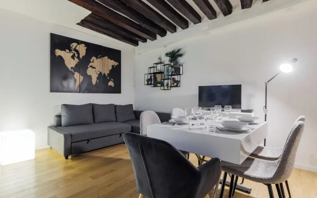 Amazing Apartment 1br/4p - Chatelet