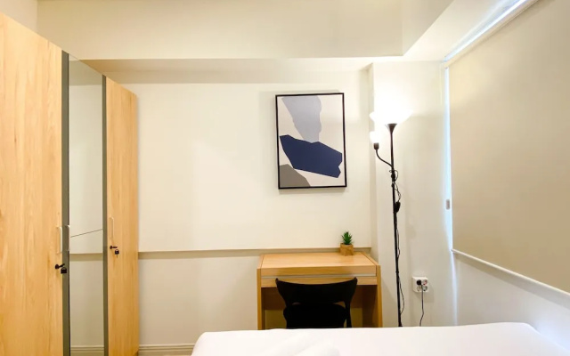 Spacious And Homey 2Br At Meikarta Apartment