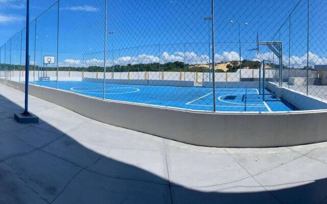 Condominio com Piscina na Praia de Ponta Negra