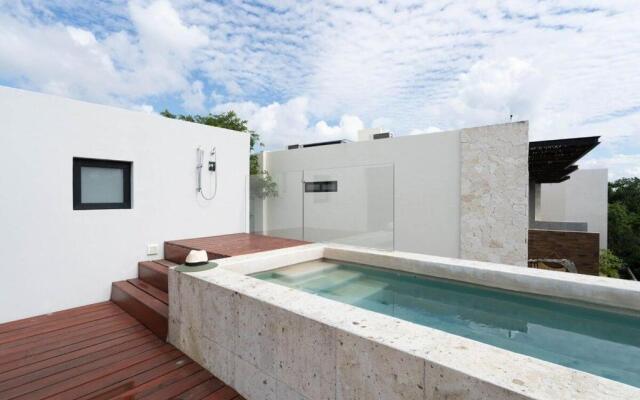 Magnificent Phenthouse Private pool Aldea Zama