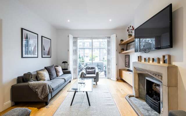 The Porchester Gardens - Modern & Bright 4bdr With Garden and Parking