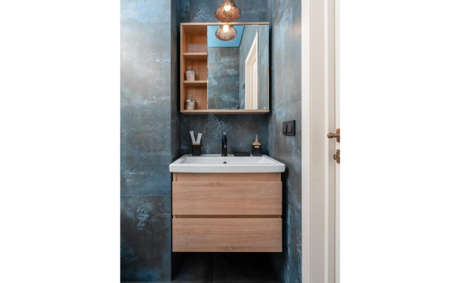 Апартаменты на улице Нансена 83 строение 3