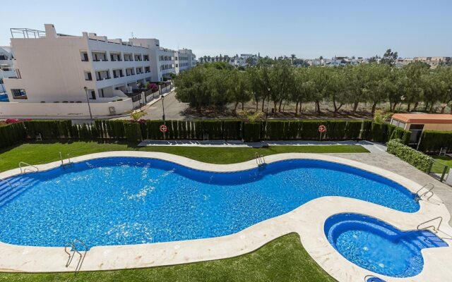 Appealing Apartment in Vera With Swimming Pool