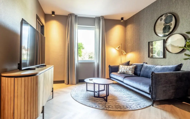 Stylish 2-bedroom Apartment in Delft