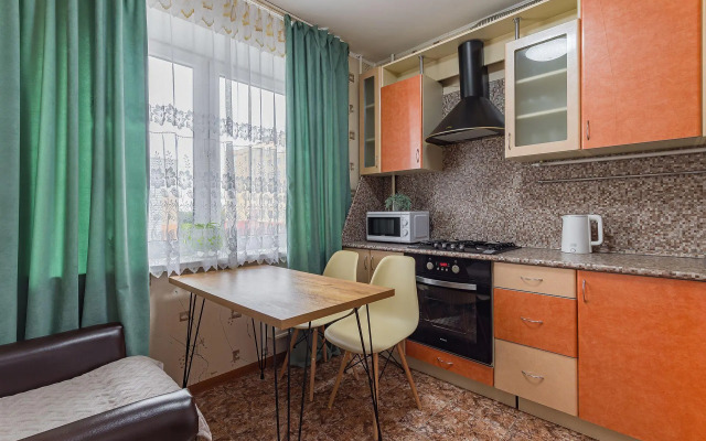 Стрелка на улице Народная