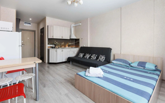 Апартаменты на улице Железнодорожная 15