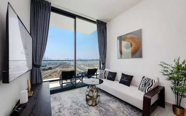 Luxury 1BR at Binghatti Onyx JVC