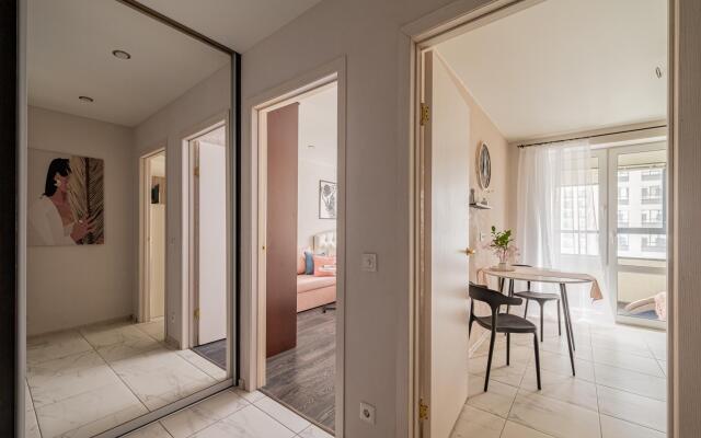 БТВ Апартс на улице Щербакова 77 корпус 1