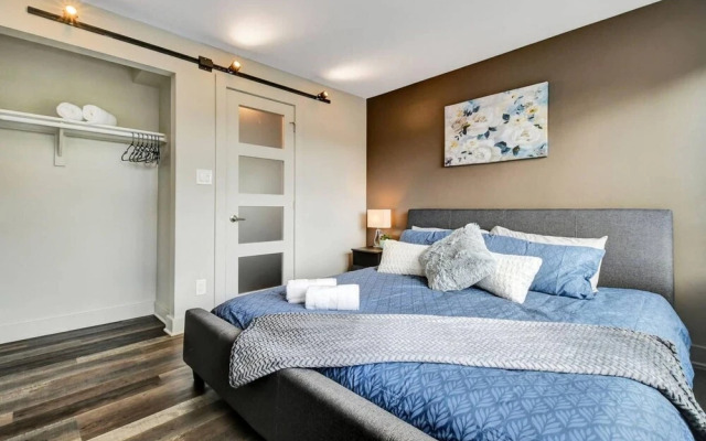 Bright and Modern 1BR Apt - Near DT Ottawa