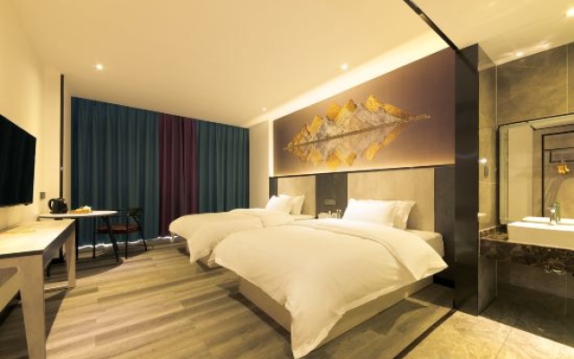 Lingyun Five Seasons Hotel – Guest Rooms – Baise