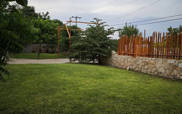 Iguana Rana Cabins Bacalar