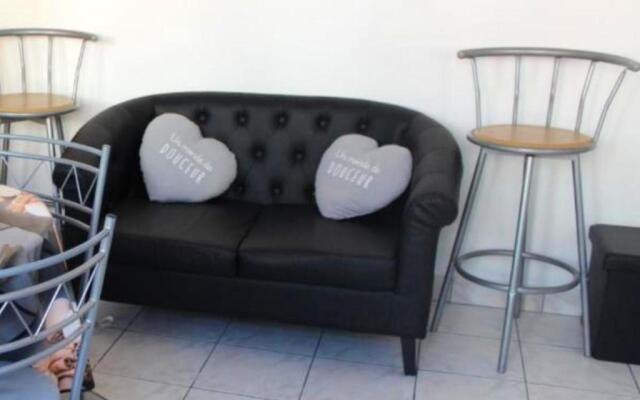 Maison de 2 chambres avec wifi a Pontorson