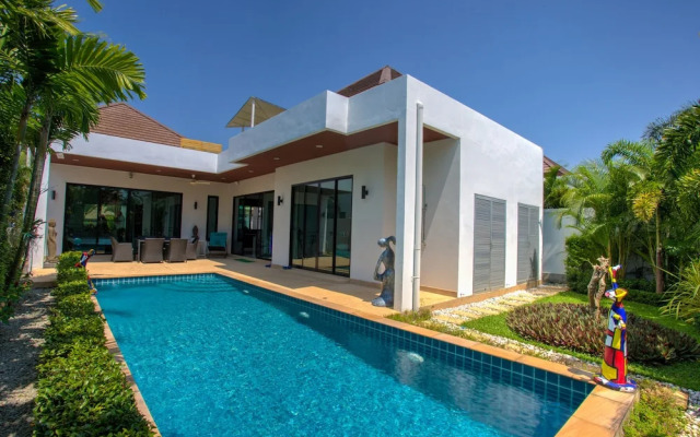 Design 2BR Villa Indra with Oxygen Pool
