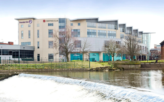 Premier Inn Derby City Riverlights