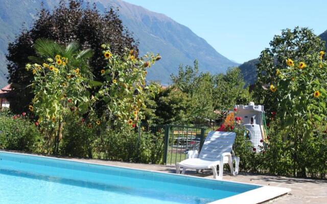 Sole 1 Terrassen Ferienwohnung mit Pool OG