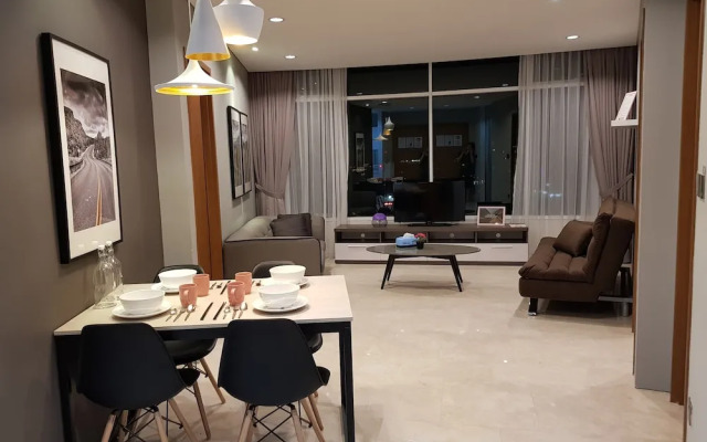 Luxury Apartment near KLCC & City Center