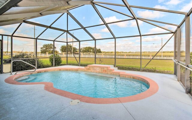 Spacious Ocala Home w/ Lanai & Private Pool!