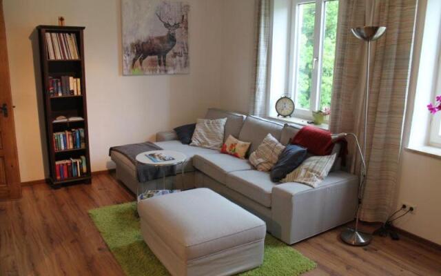Ferienwohnung in Jugendstilvilla