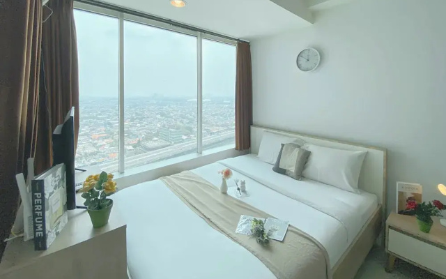 Cozy Studio at Grand Kamala Lagoon Apartment near Mall