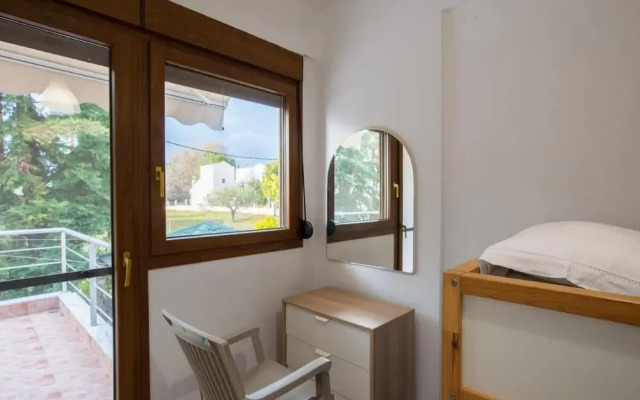 Octopus House 1 min From the Beach of Nikiti