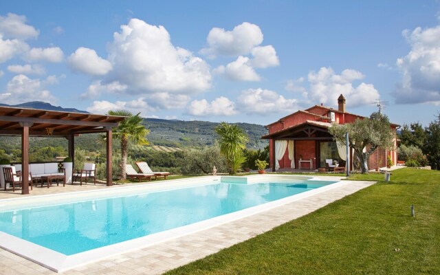 Holiday Home With Exclusive Swimming Pool in the Tuscan Maremma