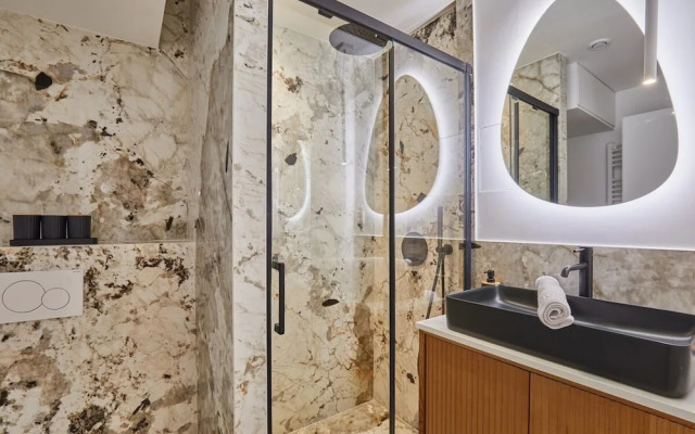 Apartment With AC - Rennes/saint-germain