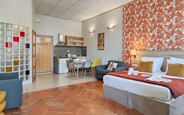 Aparthotel AMMI Nice Massena (ex Ajoupa)