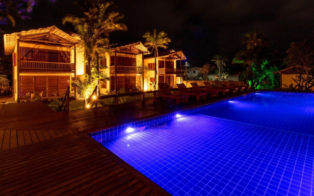 BG02 - Bangalô 2 Quartos em Taipu de Fora