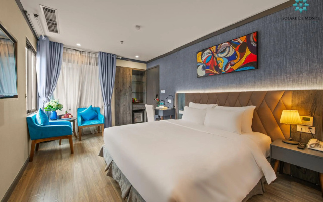 Solare De Monte Hotel & Spa – Guest Rooms – Hanoi