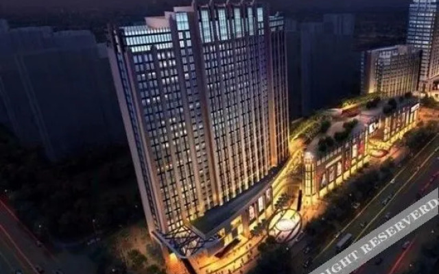 Milai hotel apartment (Jinan North Railway Plaza store)