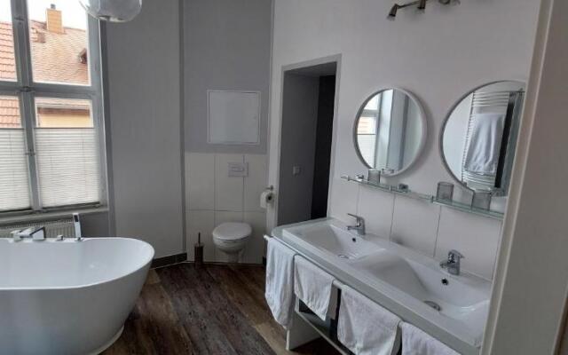 Modernes wohnen im alten Beelitz Wohnung 2