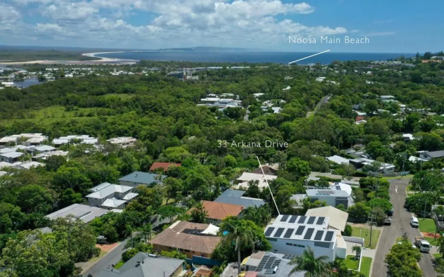 Magnificent views on Arkana, Noosa Heads