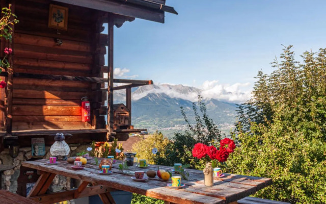 House Le Dahu Nendaz