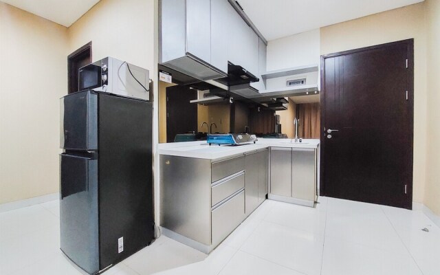 Stunning And Spacious 2Br Brooklyn Alam Sutera Apartment